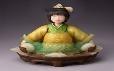 出版社编辑室内专业编辑正在审校艺术类图书中的祼体图片印刷样稿，工作环境专业严谨