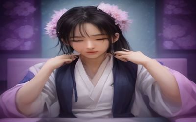 医院放射科医生在显示器前对比分析多张医学影像祼体图片进行诊断，环境专业严谨